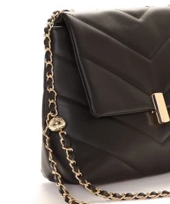 Fashion Nova Unfold Me Crossbody Bag - Black