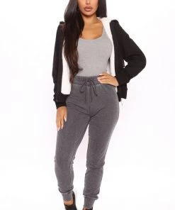 Fashion Nova Teddies & Babydolls Double Standards Sherpa Hoodie - Black 4 Fashion Nova Teddies & Babydolls Double Standards Sherpa Hoodie - Black