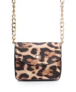 FashionNob Cater To Me Mini Bag - Leopard 9 FashionNob Cater To Me Mini Bag - Leopard