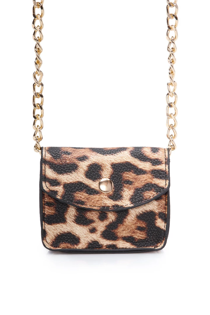FashionNob Cater To Me Mini Bag - Leopard 5 FashionNob Cater To Me Mini Bag - Leopard
