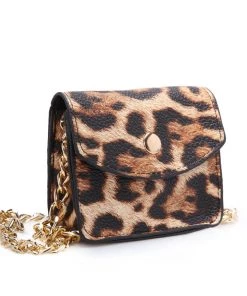 FashionNob Cater To Me Mini Bag - Leopard