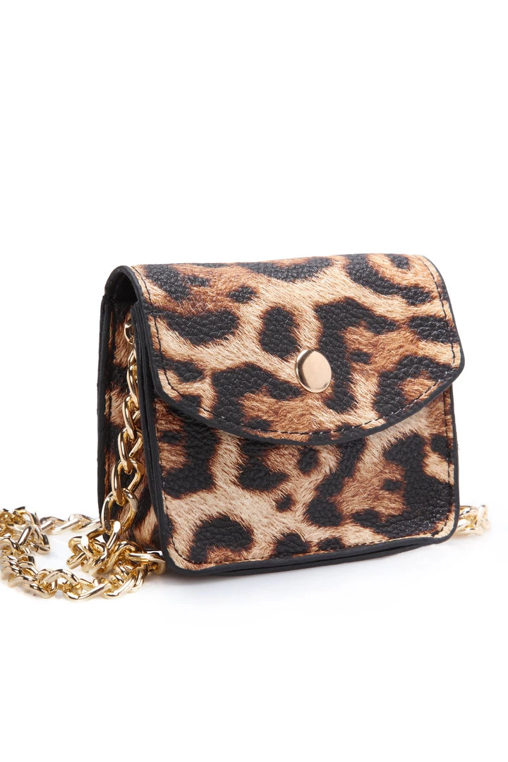 FashionNob Cater To Me Mini Bag - Leopard 2 FashionNob Cater To Me Mini Bag - Leopard