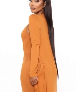 Fashion Nova Nova Charmer Jumpsuit Set - Camel 11 Fashion Nova Nova Charmer Jumpsuit Set - Camel