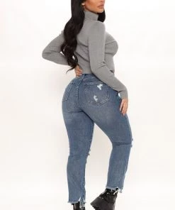 Fashion Nova Teddies & Babydolls Taylor Crop Turtleneck Sweater - Heather Grey 9 Fashion Nova Teddies & Babydolls Taylor Crop Turtleneck Sweater - Heather Grey