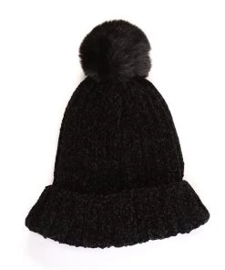 FashionNob Aspen For The Weekend Beanie - Black Teddies & Babydolls