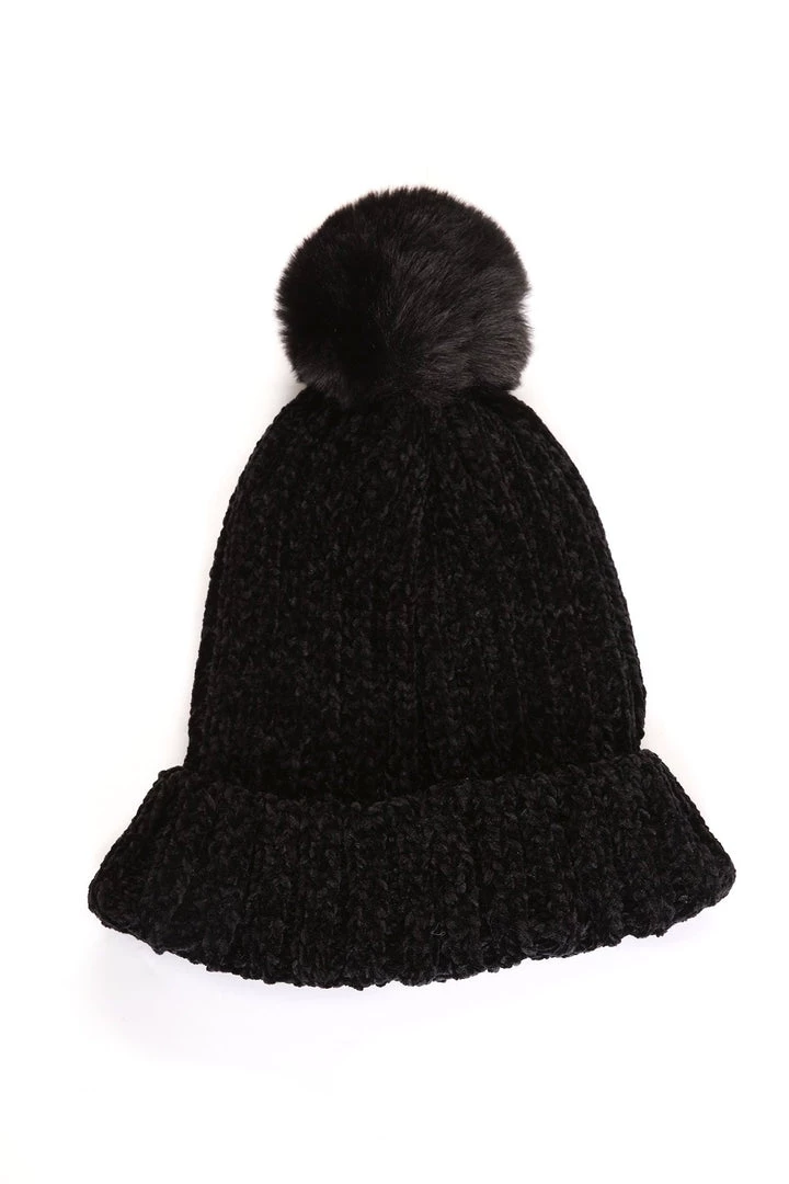FashionNob Aspen For The Weekend Beanie - Black Teddies & Babydolls 2 FashionNob Aspen For The Weekend Beanie - Black Teddies & Babydolls