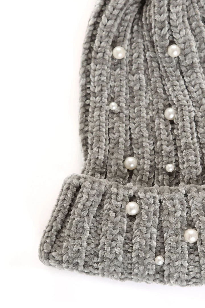 FashionNob Aspen For The Weekend Beanie - Grey Teddies & Babydolls 2 FashionNob Aspen For The Weekend Beanie - Grey Teddies & Babydolls