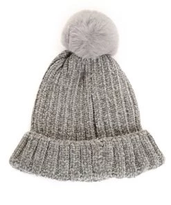 FashionNob Aspen For The Weekend Beanie - Grey Teddies & Babydolls 5 FashionNob Aspen For The Weekend Beanie - Grey Teddies & Babydolls