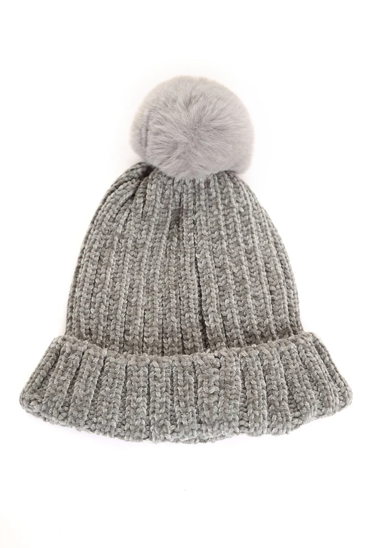 FashionNob Aspen For The Weekend Beanie - Grey Teddies & Babydolls 3 FashionNob Aspen For The Weekend Beanie - Grey Teddies & Babydolls