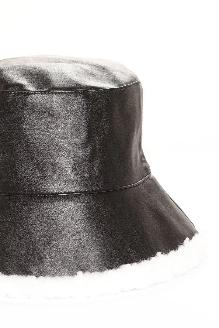 Fashion Nova New Today Got You Staring Bucket Hat - Black 3 Fashion Nova New Today Got You Staring Bucket Hat - Black