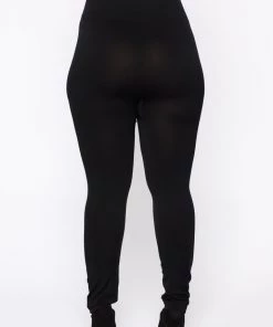 Fashion Nova Best Sellers Smooth Operator High Rise Legging - Black