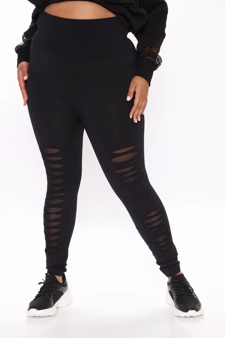 Fashion Nova Best Sellers Pomona High Waist Leggings - Black