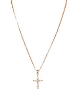 Fashion Nova On My Best Behavior Necklace - Gold Teddies & Babydolls