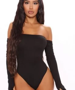 Fashion Nova High Expectations Bodysuit - Black 9 Fashion Nova High Expectations Bodysuit - Black