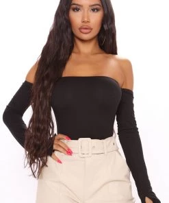 Fashion Nova High Expectations Bodysuit - Black 11 Fashion Nova High Expectations Bodysuit - Black