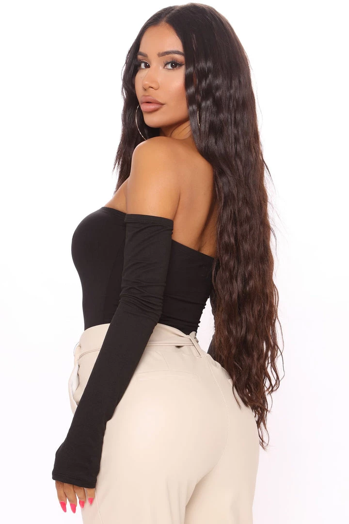 Fashion Nova High Expectations Bodysuit - Black 5 Fashion Nova High Expectations Bodysuit - Black