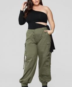 Fashion Nova Heart Holder One Shoulder Top - Black 15 Fashion Nova Heart Holder One Shoulder Top - Black