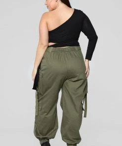 Fashion Nova Heart Holder One Shoulder Top - Black 17 Fashion Nova Heart Holder One Shoulder Top - Black