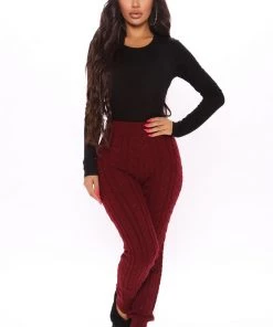 Fashion Nova Krystal Crew Neck Long Sleeve Bodysuit - Black New Today