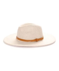 Fashion Nova Looking Good Fedora - Oatmeal