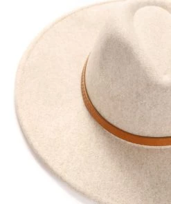 Fashion Nova Looking Good Fedora - Oatmeal