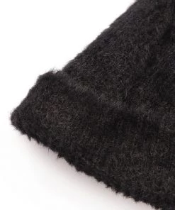 Fashion Nova Up The Game Beanie - Black