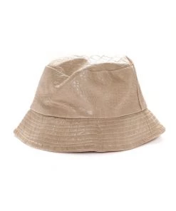 FashionNob Teddies & Babydolls Adore Me Yet Bucket Hat - Nude