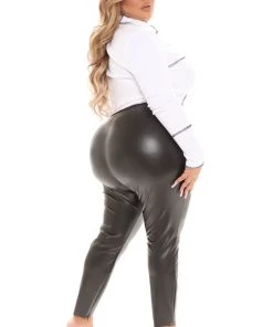 Fashion Nova Teach You A Lesson Collared Top - White/combo Best Sellers 15 Fashion Nova Teach You A Lesson Collared Top - White/combo Best Sellers