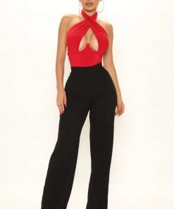 Fashion Nova Best Sellers Not On The List Halter Bodysuit - Red 10 Fashion Nova Best Sellers Not On The List Halter Bodysuit - Red