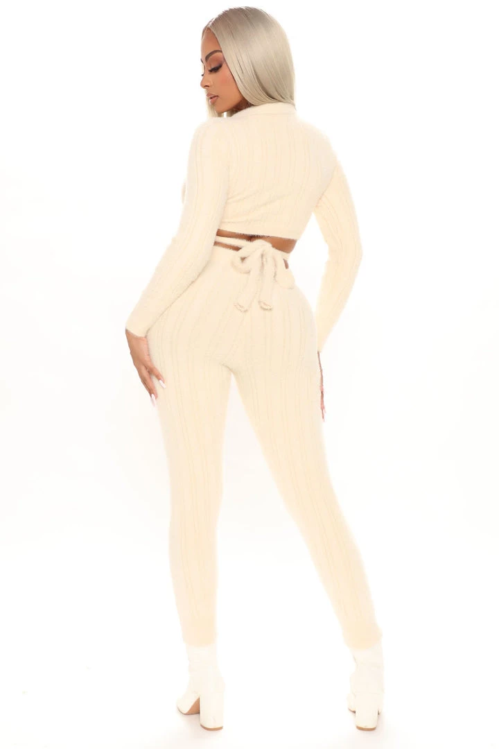 FashionNob Alani Sweater Legging Set - Cream SETS 3 FashionNob Alani Sweater Legging Set - Cream SETS