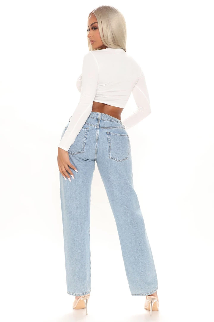 Fashion Nova Teddies & Babydolls Gabby Lace Up Crop Top - Off White 4 Fashion Nova Teddies & Babydolls Gabby Lace Up Crop Top - Off White