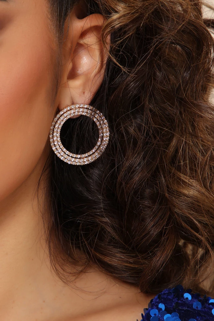 Fashion Nova Teddies & Babydolls Don't Keep Him Around Stud Earrings - Gold 1 Fashion Nova Teddies & Babydolls Don't Keep Him Around Stud Earrings - Gold