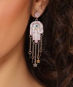 Fashion Nova Look No Further Drop Earrings - Multi Color Best Sellers