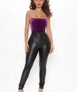 Fashion Nova Stride For Fame Velvet Bodysuit - Purple Best Sellers 11 Fashion Nova Stride For Fame Velvet Bodysuit - Purple Best Sellers