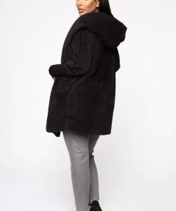 Fashion Nob Best Sellers Teddy Oh Baby Jacket - Black 10 Fashion Nob Best Sellers Teddy Oh Baby Jacket - Black