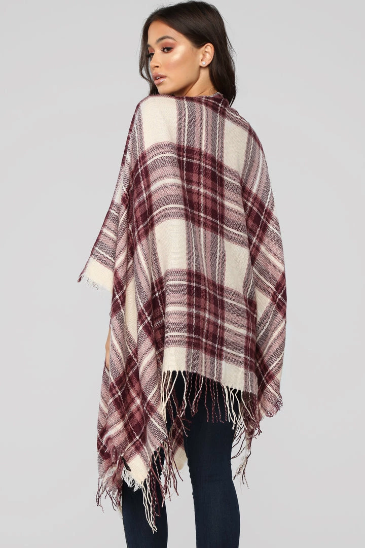 Fashion Nova Rowana Go Outside Scarf - Burgundy Teddies & Babydolls 2 Fashion Nova Rowana Go Outside Scarf - Burgundy Teddies & Babydolls