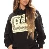 Fashion Nova Hennything Is Possible Oversized Hoodie - Black Best Sellers
