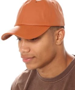 Fashion Nova PU Dad Hat - Brown Coming Soon