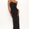 FashionNob Avah Maxi Dress - Black DRESSES