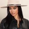 Fashion Nova Best Sellers Simple And Free Fedora - Taupe