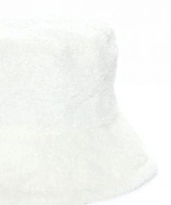 Fashion Nova Warm And Fuzzy Bucket Hat - Off White
