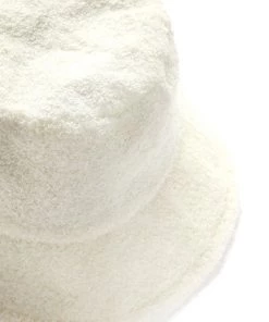 Fashion Nova Warm And Fuzzy Bucket Hat - Off White