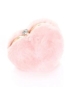 Fashion Nova Teddies & Babydolls I Love Me Clutch - Pink