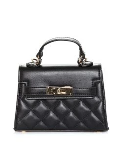 Fashion Nova Time For Brunch Mini Bag - Black