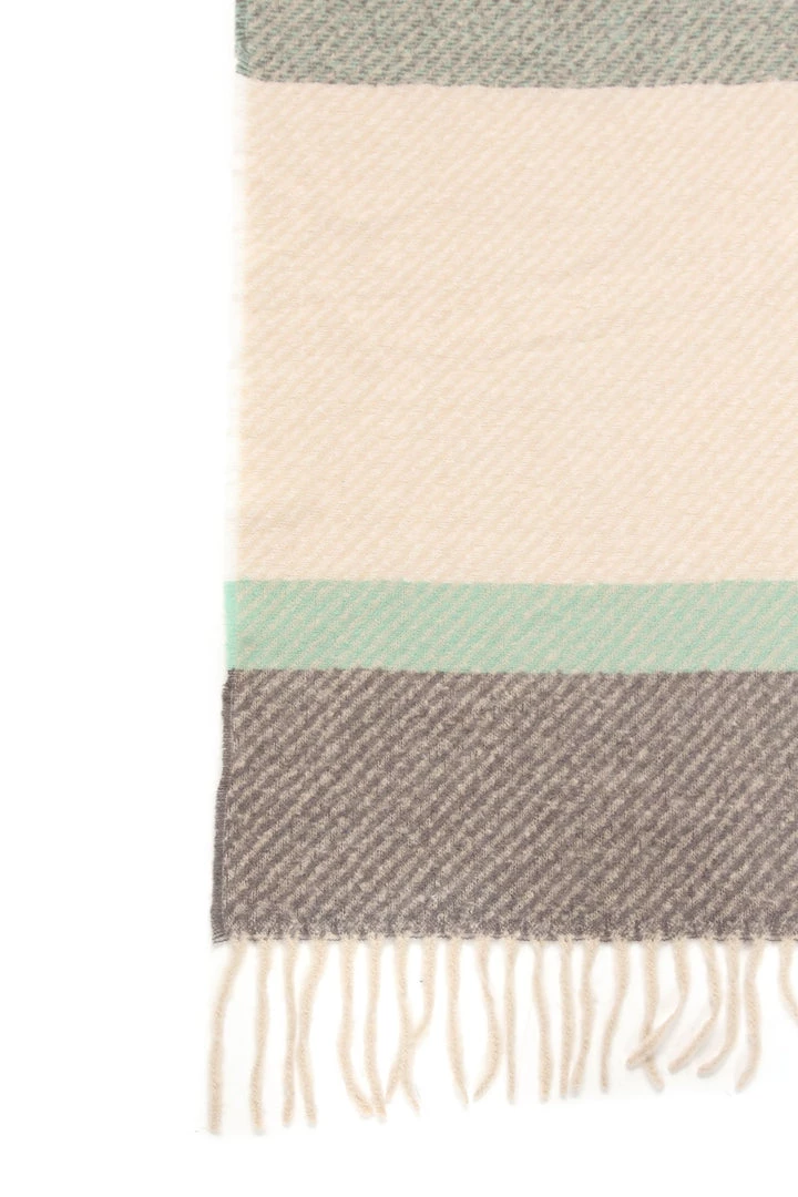 Fashion Nova Ready Or Not Colorblock Scarf - Mint 3 Fashion Nova Ready Or Not Colorblock Scarf - Mint