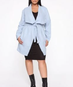 Fashion Nob Winter Blowout Manhattan Coat - Blue 24 Fashion Nob Winter Blowout Manhattan Coat - Blue