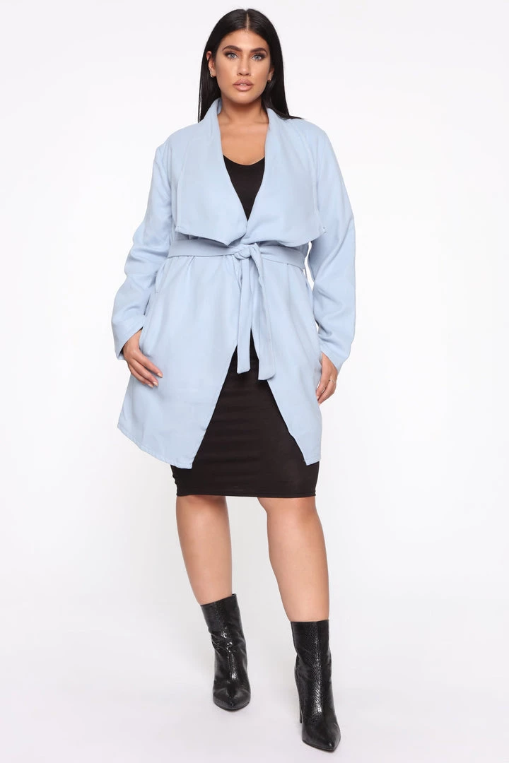 Fashion Nob Winter Blowout Manhattan Coat - Blue 11 Fashion Nob Winter Blowout Manhattan Coat - Blue