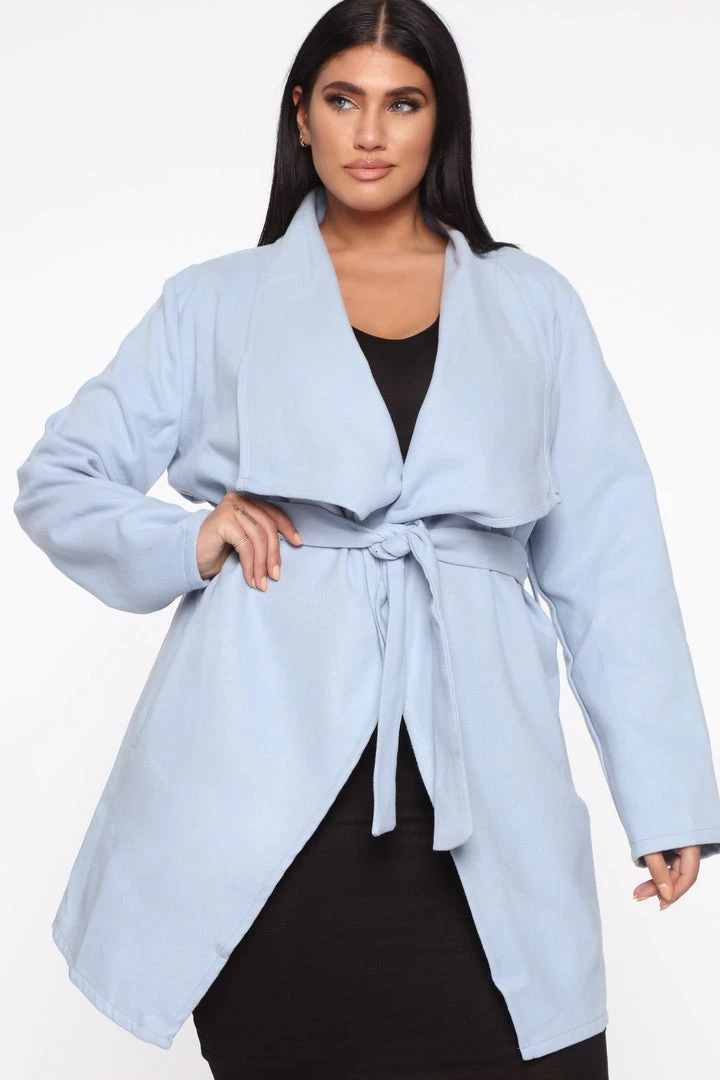 Fashion Nob Winter Blowout Manhattan Coat - Blue 10 Fashion Nob Winter Blowout Manhattan Coat - Blue