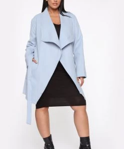 Fashion Nob Winter Blowout Manhattan Coat - Blue 26 Fashion Nob Winter Blowout Manhattan Coat - Blue