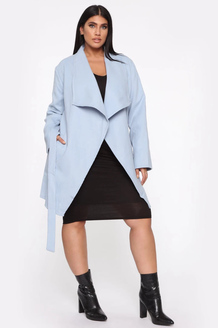 Fashion Nob Winter Blowout Manhattan Coat - Blue 13 Fashion Nob Winter Blowout Manhattan Coat - Blue